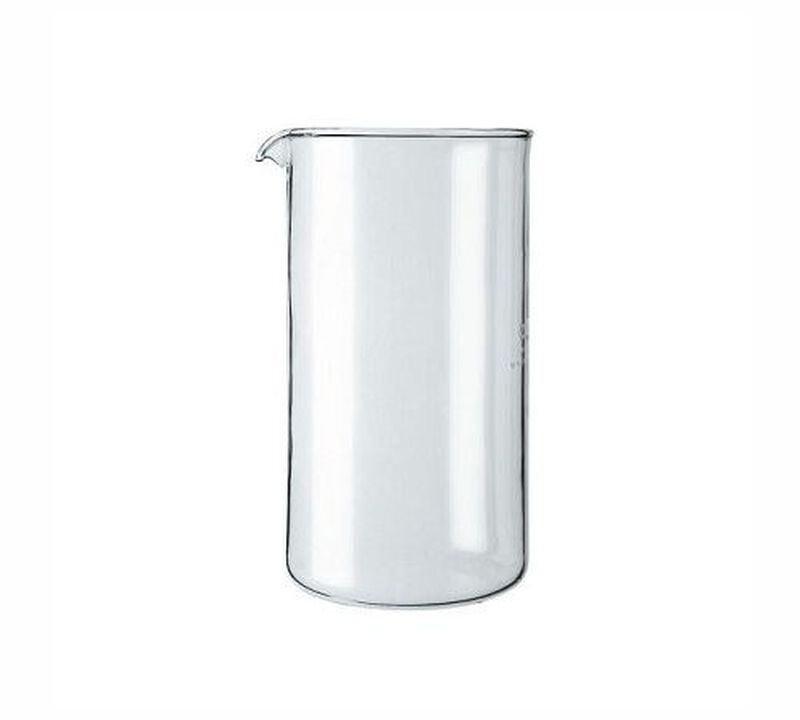 Spare Glass Beaker for Bodum French Press - 8 cups image number 0