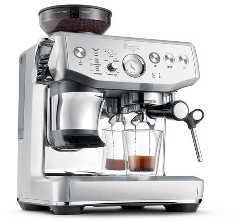 Sage The barista Express Impress Macchina da caff&egrave; espresso Inox