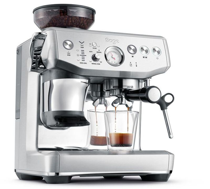 Sage The barista Express Impress Macchina da caff&egrave; espresso Inox image number 0