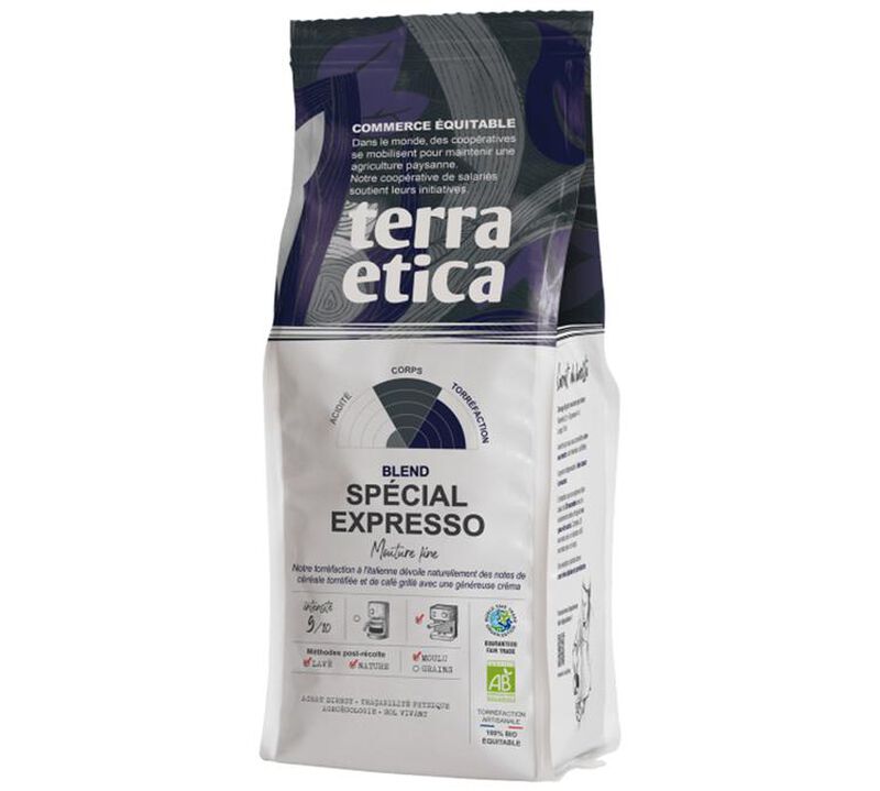 250 g - Caf&eacute; moulu - M&eacute;lange Expresso Bio - TERRA ETICA image number 0