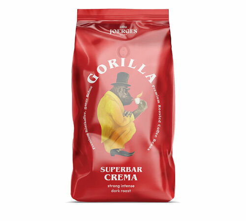 Caf&eacute; en grain - Superbar Crema - 1KG - GORILLA