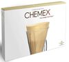 Chemex&reg; Bonded Filters Unfolded Half Moon (Natural) x 100 image number 0