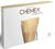 Chemex&reg; Bonded Filters Unfolded Half Moon (Natural) x 100 image