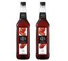 Sirop 1883 Routin Fraise - Bouteille Plastique - 2 x 1 L image number 0