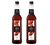 Sirop 1883 Routin Fraise - Bouteille Plastique - 2 x 1 L image