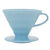 Hario V60 dripper in baby blue ceramic for 1-4 cups image