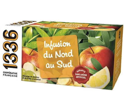 Infusion du Nord au Sud - 25 sachets - 1336 (SCOP TI)