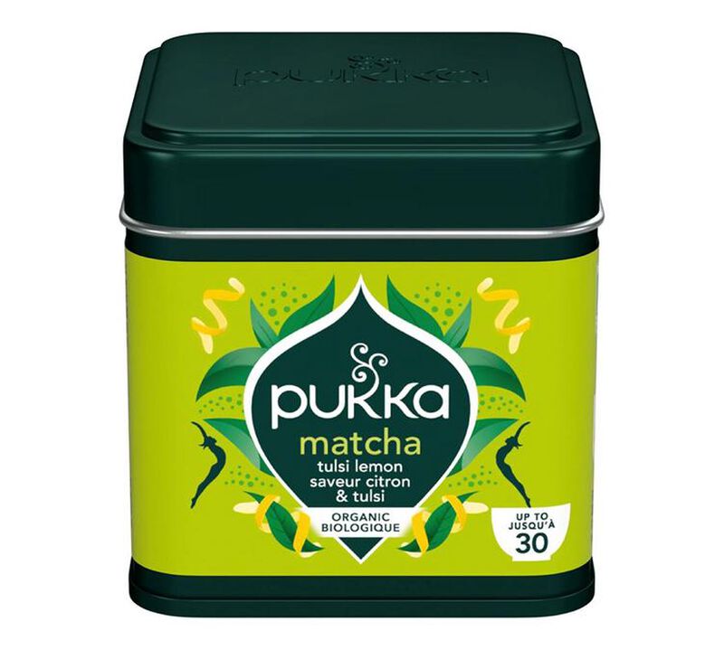 Tee Matcha Tulsi Zitrone Bio - 30 g - PUKKA image number 1
