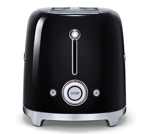 Grille-pain TSF02BLEU 4 tranches Noir - SMEG image number 2