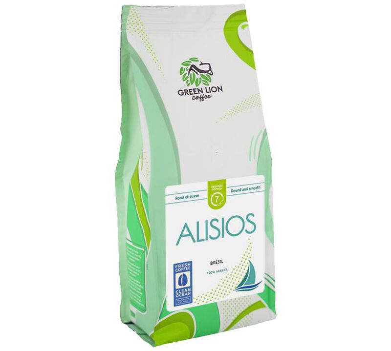 Green Lion Coffee Coffee Beans Brazil Alisios FCCO - 250g image number 4