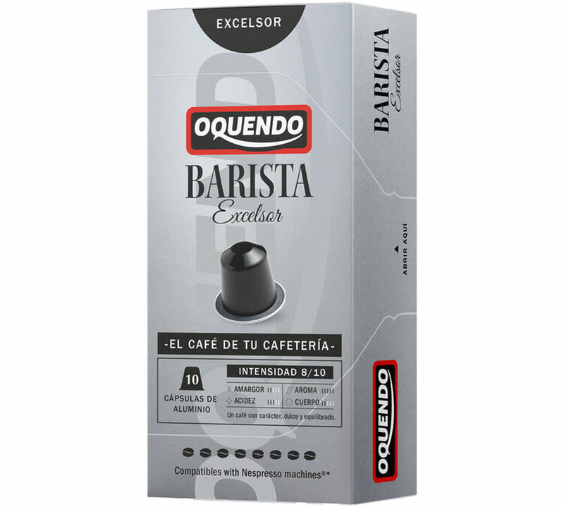 10 Capsules compatibles Nespresso* Original Barista Excelsor - OQUENDO image number 0