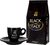 Zicaff&egrave; 'Black of Italy' 1kg coffee beans + Free espresso cup and saucer image
