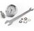Upgrade Kit - Manometer for E61 groups with fixing pin, wrench, nuts, washers and o-rings. image