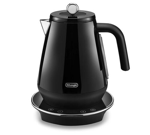 Bouilloire &agrave; temp&eacute;rature r&eacute;glable Eclettica KBY2011.BK Noire - DELONGHI