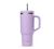 Gourde isotherme avec paille Travel cup lavande - 90 cl - QWETCH image