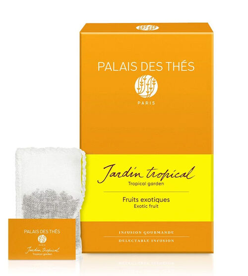 Palais des Th&eacute;s - Infuso Jardin Tropical 20 bustine in mussola
