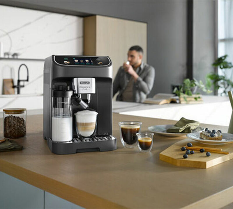 DeLonghi Magnifica Plus ECAM320.61.G Macchina Automatica image number 2