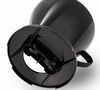 1X6 Melitta Dripper in black plastic. image number 1