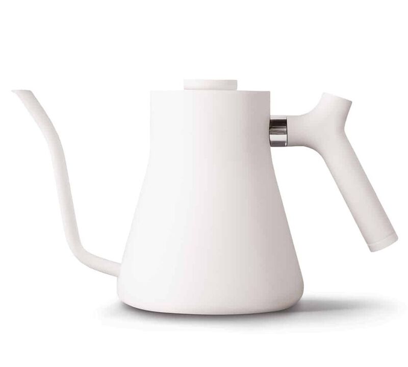 Fellow Stagg Pour-Over Kettle in White - 1L image number 0