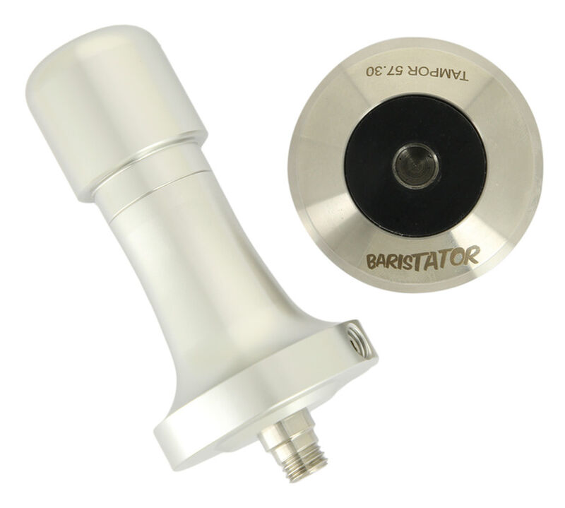 Tamper Dynamom&eacute;trique BARISTATOR 57,3 mm base inox image number 2