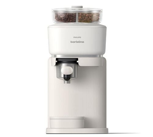 Machine expresso PHILIPS Baristina Variety bac double compartiment BAR320/00 Blanche
