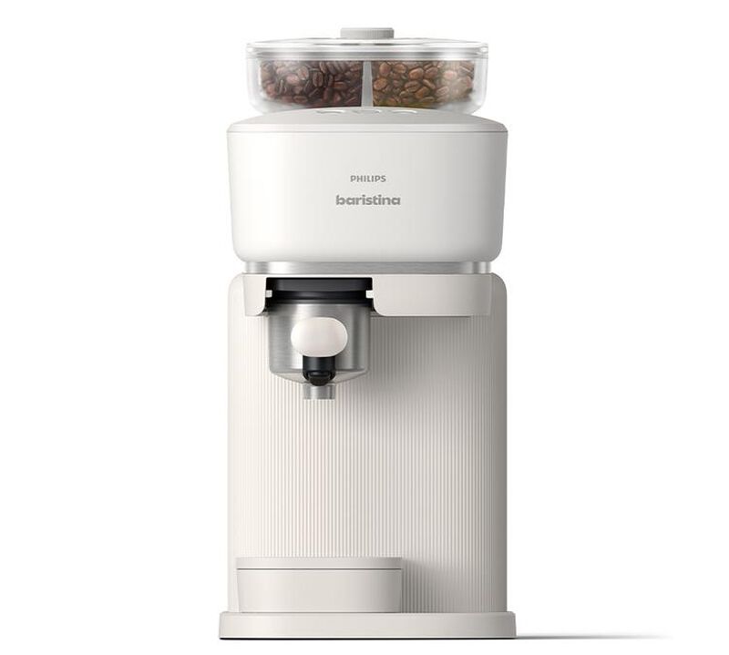 Machine expresso PHILIPS Baristina Variety bac double compartiment BAR320/00 Blanche image number 0