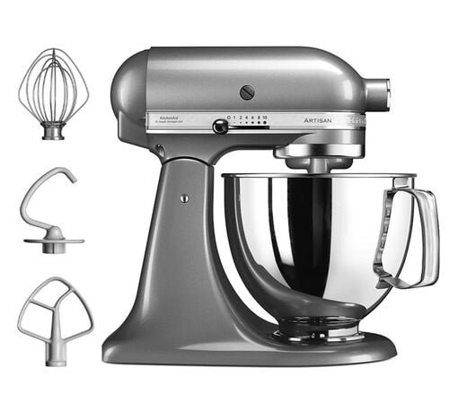 Robot p&acirc;tissier Gris &eacute;tain  5KSM175PSEMS Kitchenaid