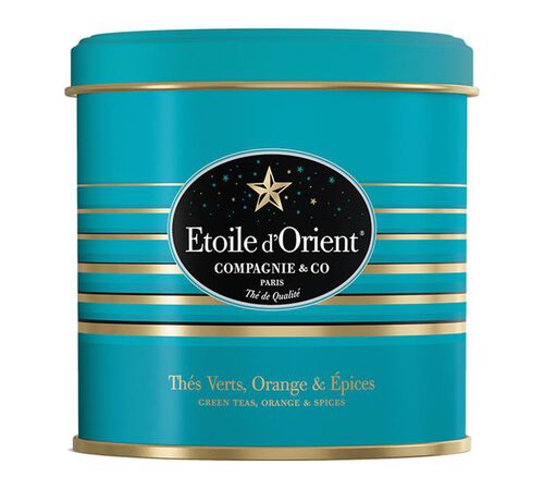 Compagnie Coloniale Etoile d'Orient Tea - 100g loose tea tin