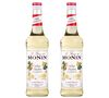 Sirop Monin - Chocolat Blanc - 2 x 70cl image number 0