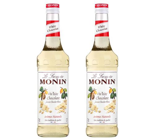 Sirop Monin - Chocolat Blanc - 2 x 70cl