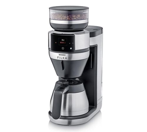 Cafeti&egrave;re filtre avec broyeur Filka 2.0 KA4853 verseuse isotherme - SEVERIN image number 2
