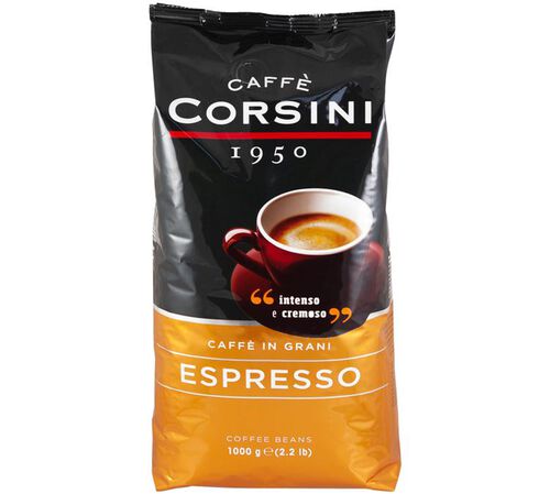 Caff&egrave; Corsini Espresso Coffee Beans - 1kg