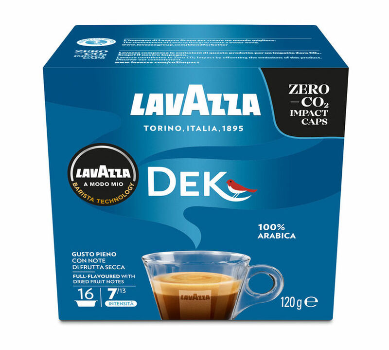 Lavazza Dek Cremoso A Modo Mio coffee pods x 128 image number 3