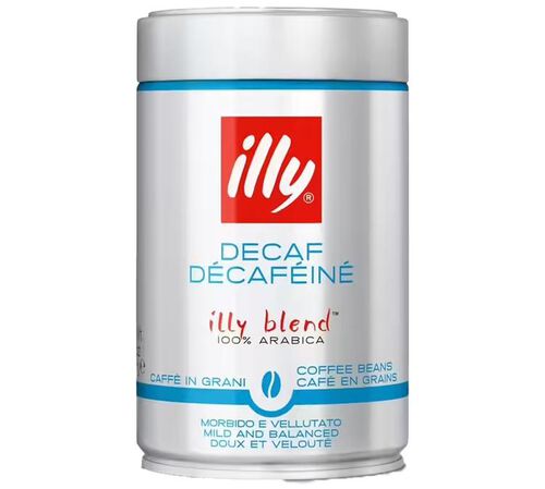 4 x 250 g - Caf&eacute; en grain - D&eacute;caf&eacute;in&eacute; Torr&eacute;faction Classico - ILLY image number 1