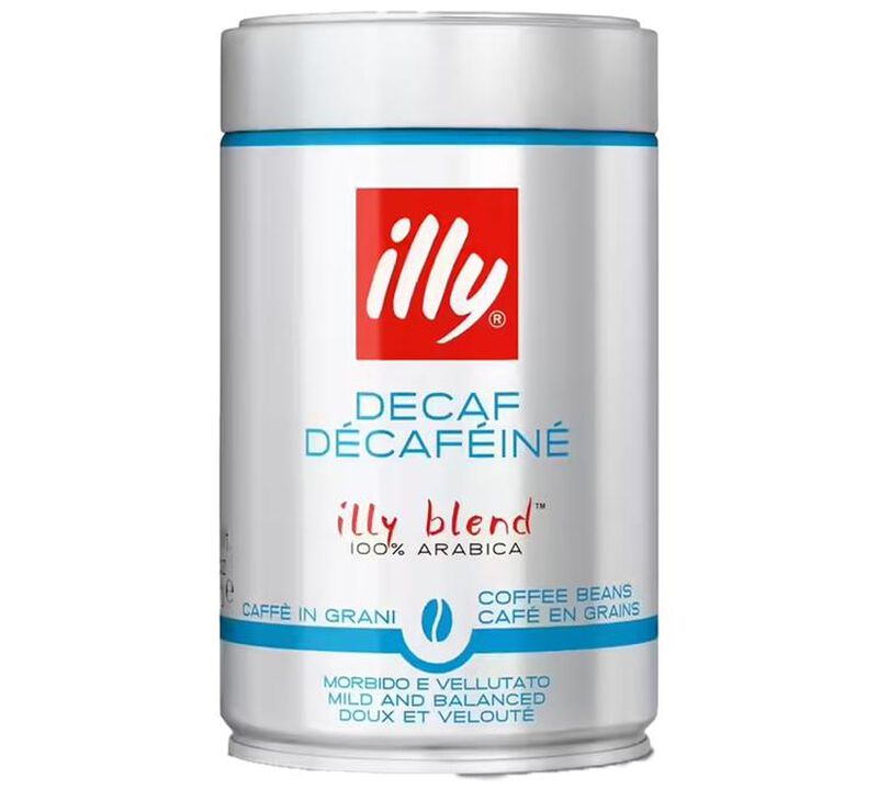 4 x 250 g - Caf&eacute; en grain - D&eacute;caf&eacute;in&eacute; Torr&eacute;faction Classico - ILLY image number 1