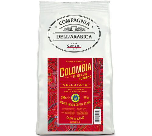 Corsini - Caff&egrave; in grani - Colombia Medellin - 250 g