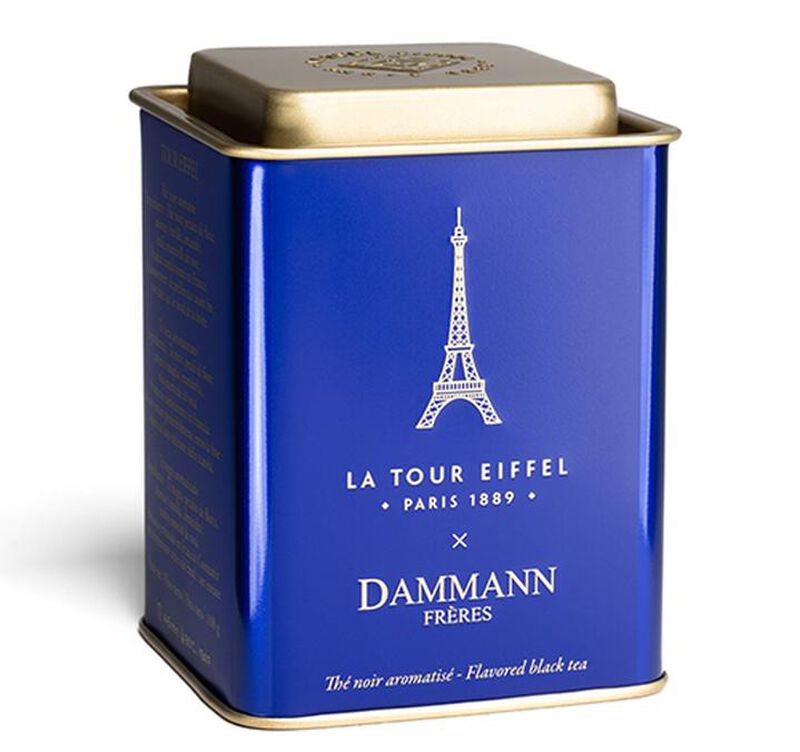 Black Tea Loose Leaf Tea by Dammann Fr&egrave;res - La Tour Eiffel - 100g image number 3