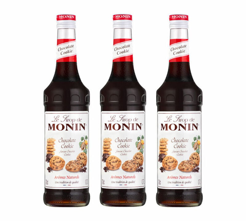 Sirop Chocolat Cookie 3 x 70cl - MONIN image number 0