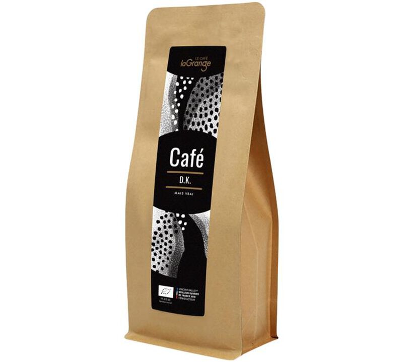 LaGrange Decaf Coffee Beans DK - 200g image number 0