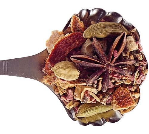 Infusion Spicy Ti Zan - Vrac 100 g - COMPTOIR FRAN&Ccedil;AIS DU TH&Eacute;