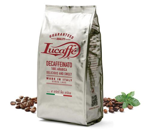Lucaff&egrave; - Caff&egrave; in grani - Decaffeinato 700 g image number 1