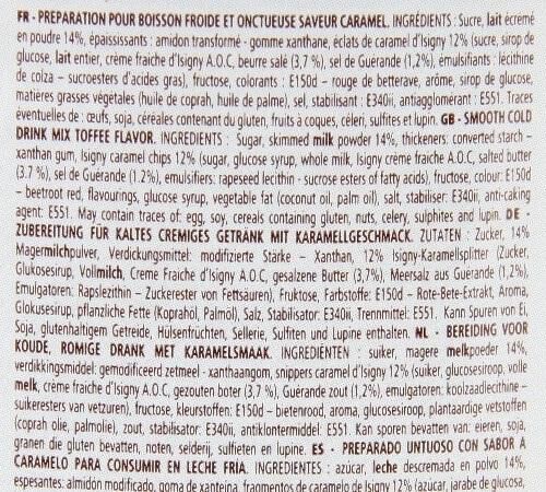 Monbana Caramel Milkshake powder - 1kg image number 1