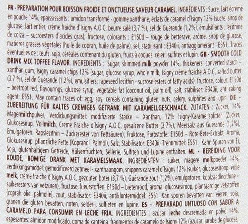 Monbana - Frapp&egrave; per milkshake al Caramello 1 kg image number 1