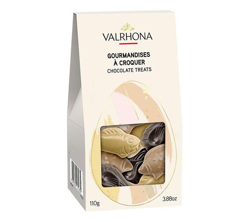 Valrhona Easter Fish-shaped Chocolates - 140g