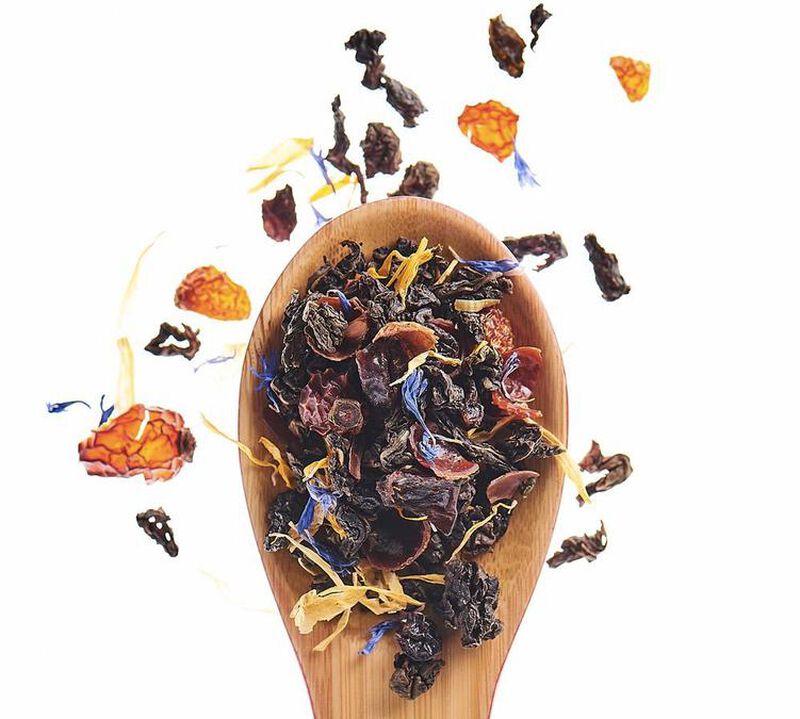 Th&eacute; Oolong Les Mille et Une Nuits - Vrac 100 g - COMPTOIR FRAN&Ccedil;AIS DU TH&Eacute; image number 0