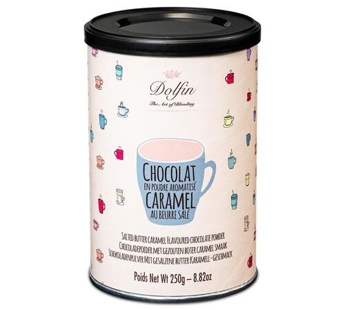Dolfin Hot Chocolate & Salted Butter - 250g