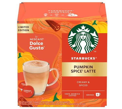 Nescaf&eacute; Dolce Gusto&reg; 12 capsule - Pumpkin Spice Latte