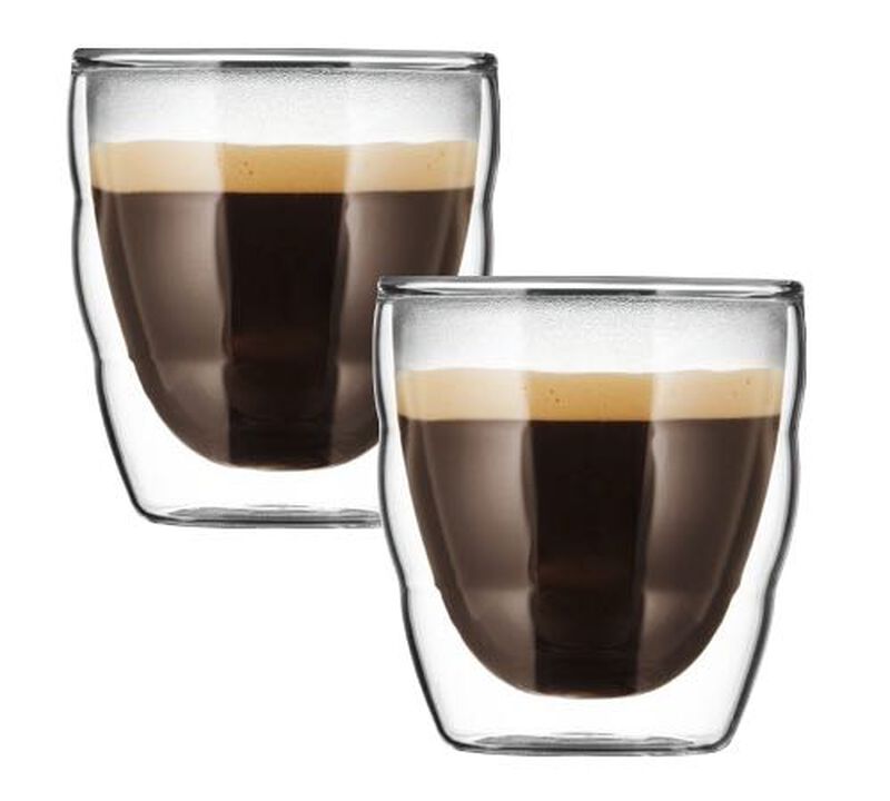 2 Pilatus 8cl Glasses - Bodum image number 0