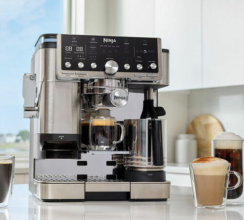 Expresso avec broyeur - Ninja Luxe? / Caf&eacute; Pro Series - Ninja  - Tr&egrave;s bon &eacute;tat image number 2
