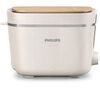 Grille-pain Philips Eco-Conscious - Toaster 2 fentes 830W HD2640/10 Cr&egrave;me image number 0
